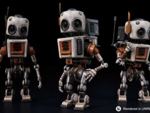 Robot Robbie 01