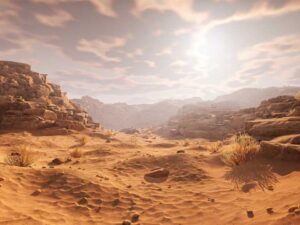 Rocky Desert