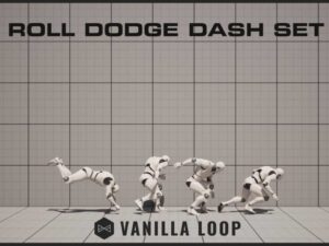 Roll Dodge Dash Set