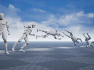 Rolls and Dodges Animation Set