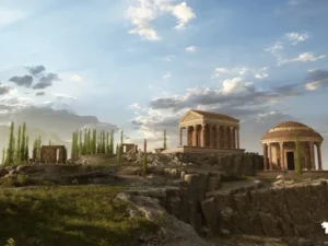Roman Temple Ruins