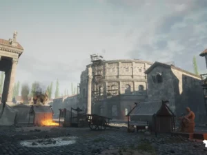 Roman Volcanic Temple