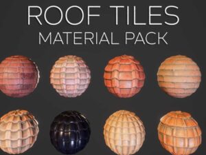 Roof Tiles Material Pack Vol 1