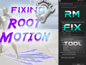 Root Motion Fix Tool