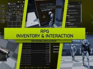 RPG Inventory and Interaction System