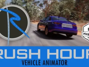 Rush Hour Vehicle Animator
