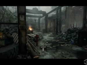 SCANS Industrial Abandoned Buildings Modular Environment