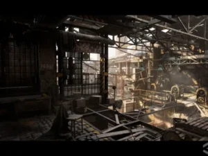 SCANS Warehouse Abandoned Factory District