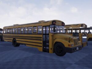 School Bus and Clean Version