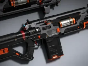 Sci-fi Assault Rifle