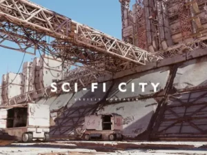 Sci-Fi City Environment