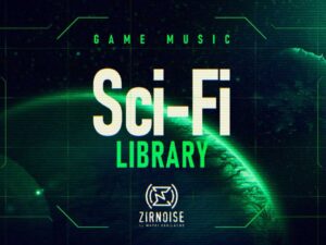 Sci-fi Cyberpunk Video Game Music Pack