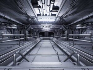 Sci-Fi Interior 01