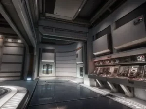 Sci-Fi Interior Asset Pack 1
