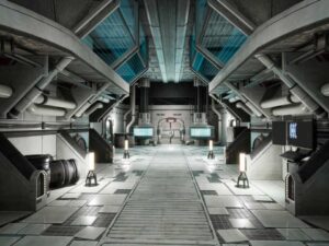 Sci-fi Models and Materials