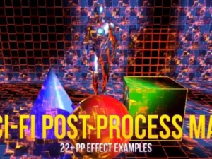 Sci-Fi Post Process Effect Pack