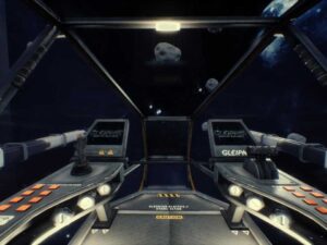 Sci-fi Space Cockpits