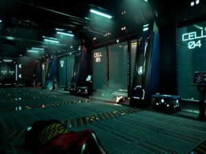 Sci-Fi Space Jail Modular