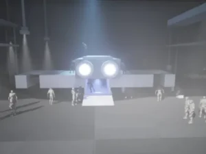 Sci-fi Worker Animset