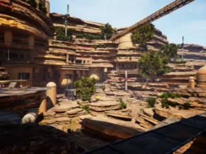 Science Fiction Valley Town