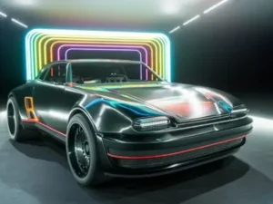 SciFi Cyber Car 2