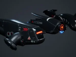 SciFi Playable Flying Drones