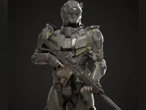 SciFi Soldier