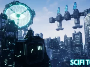 SCIFI TOWN