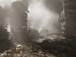 Scorched City