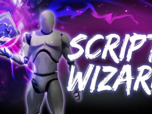 Script Wizard Anim Set
