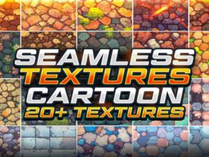 Seamless Cartoon Textures