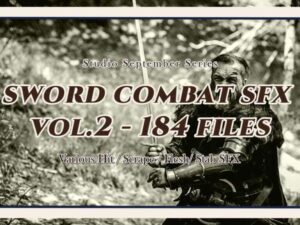 SFX HQ Sword and Knife Combat 184 Sound Effects Vol 2