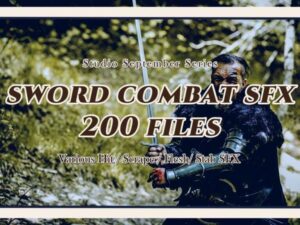 SFX HQ Sword and Knife Combat 200 Sound Effects Vol 1