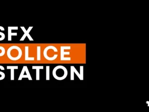 SFX Retro Police Station