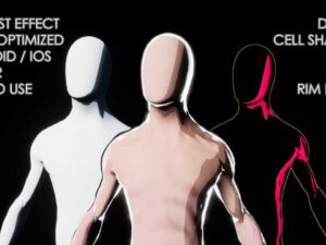 Shader Toon with Rim Effect
