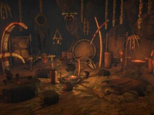 Shaman Lair
