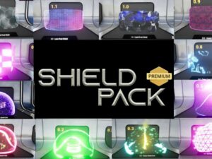 Shield Pack Niagara VFX