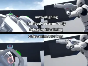 Shooter Procedural Aiming
