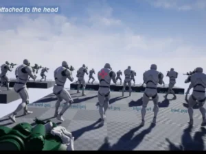 Shooter Rifle Animations