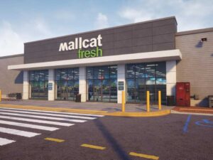 Shopping mall