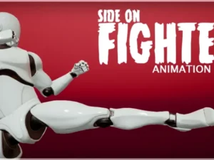 Side on Fighter Animation Pack