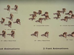 Simple Crouch Animations