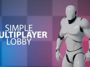 Simple Multiplayer Lobby V4