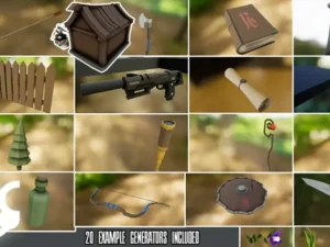 Simple Procedural Asset Creator