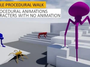 Simple Procedural Walk