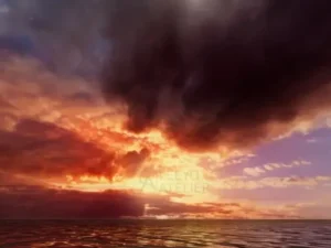 Skies 3 Matte painting