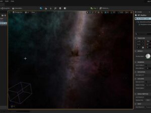 SkyBox Lonely Space