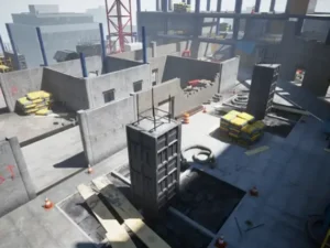 Skyscraper Modular FPS Map
