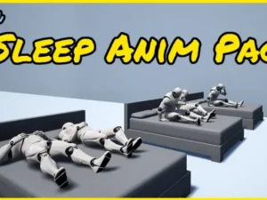 Sleep Anim Pack
