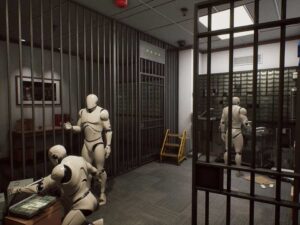 Small Town American Bank Vault